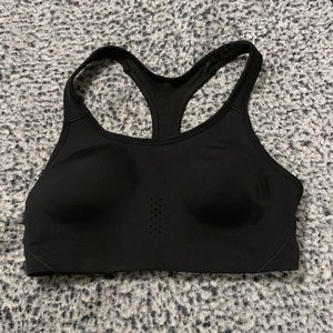 Black Avia sports bra
